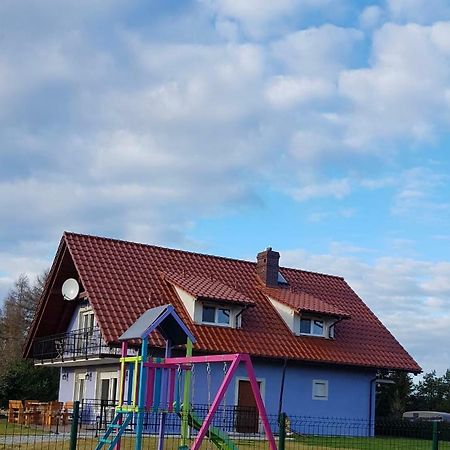 Ferienwohnung Lawendowy Zakatek Kołczewo Exterior foto