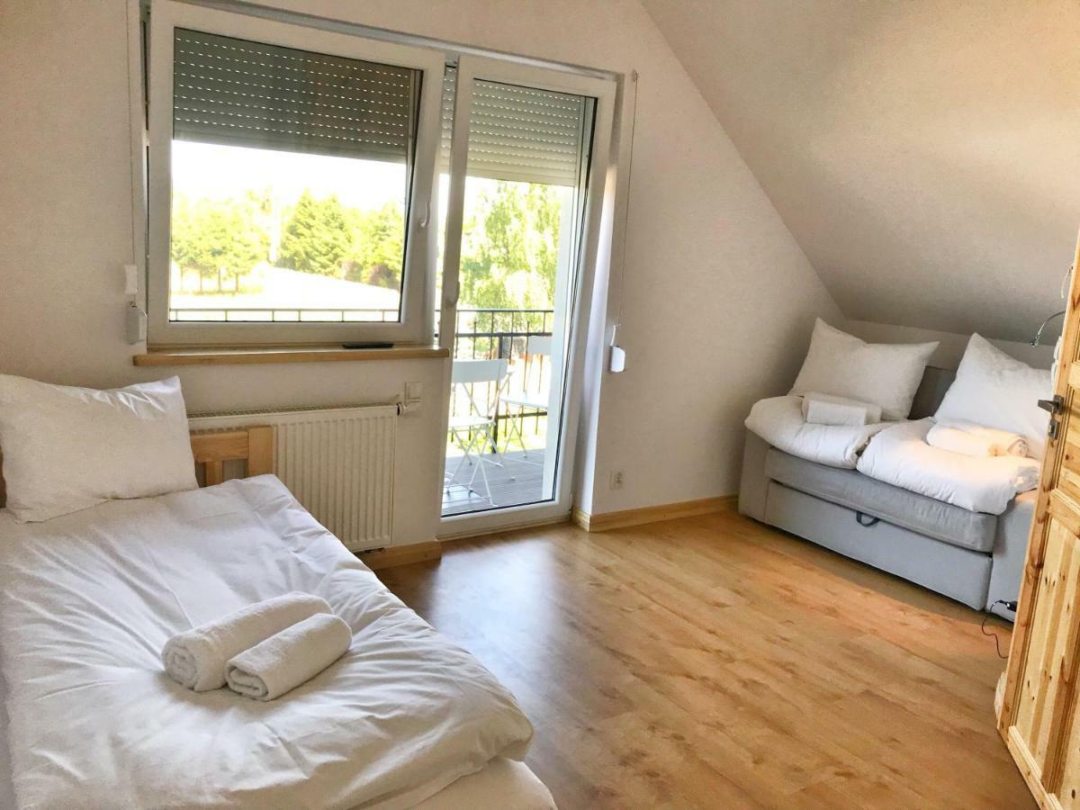 Ferienwohnung Lawendowy Zakatek Kołczewo Exterior foto