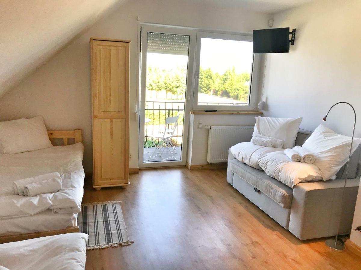 Ferienwohnung Lawendowy Zakatek Kołczewo Exterior foto
